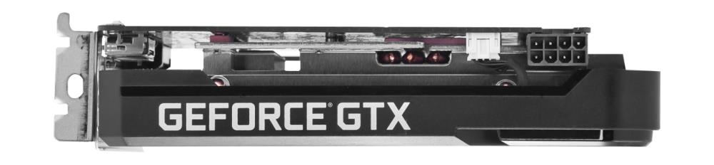 Palit GeForce GTX 1660 Super STORMX 6G 1785MHz PCI-E 3.0 6144MB 14 GBit/s 192 bit DVI HDMI DP NE6166S018J9-161F