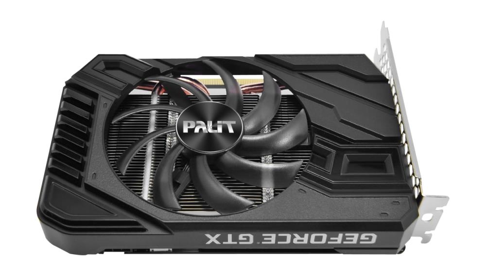 Palit GeForce GTX 1660 Super STORMX 6G BULK 1785MHz PCI-E 3.0 6144MB 14 GBit/s 192 bit DVI HDMI DP NE6166S018J9-161F BULK