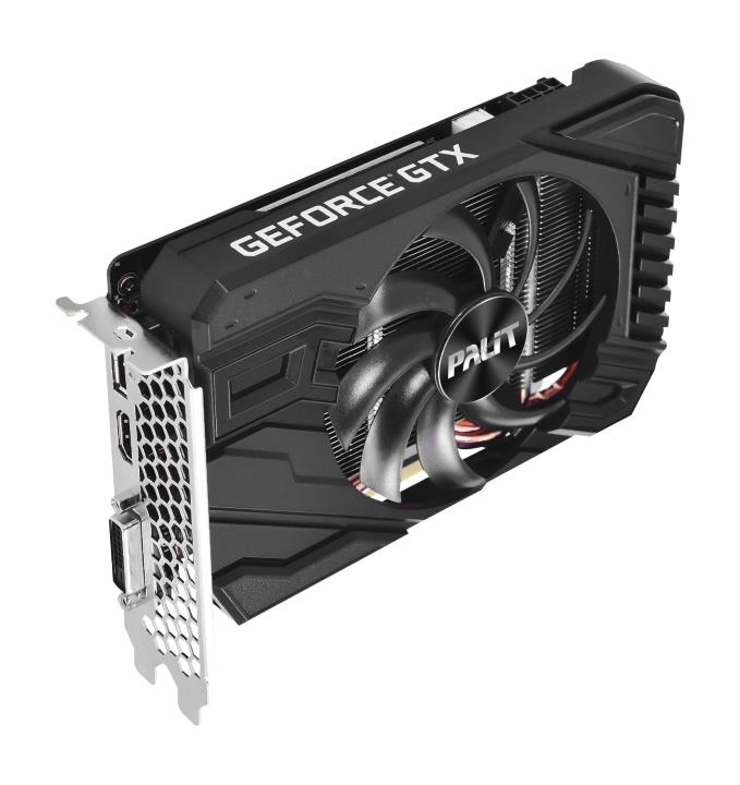 Palit GeForce GTX 1660 Super STORMX 6G 1785MHz PCI-E 3.0 6144MB 14 GBit/s 192 bit DVI HDMI DP NE6166S018J9-161F