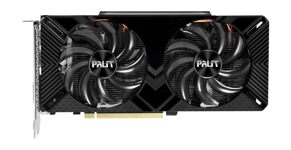 Palit GeForce GTX 1660 Super GAMING PRO OC 6G 1830MHz PCI-E 3.0 6144MB 14002MHz 192 bit DVI HDMI DisplayPort NE6166SS18J9-1160A