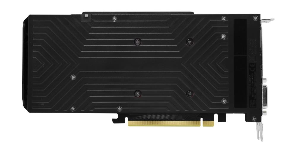 Palit GeForce GTX 1660 Super GAMING PRO OC 6G 1830MHz PCI-E 3.0 6144MB 14002MHz 192 bit DVI HDMI DisplayPort NE6166SS18J9-1160A