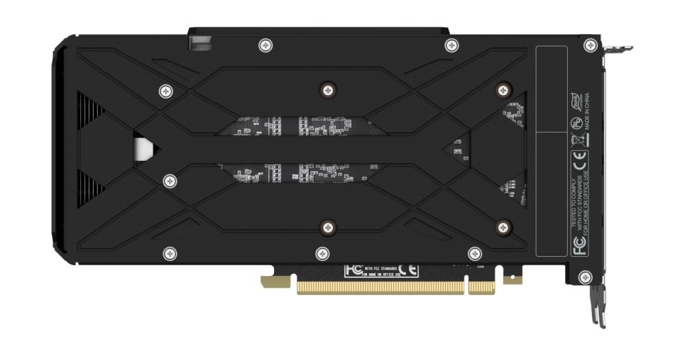 Palit GeForce RTX 2060 SUPER GP 1650MHz PCI-E 3.0 8192MB 14000MHz 256 bit HDMI HDCP NE6206S019P2-1062A