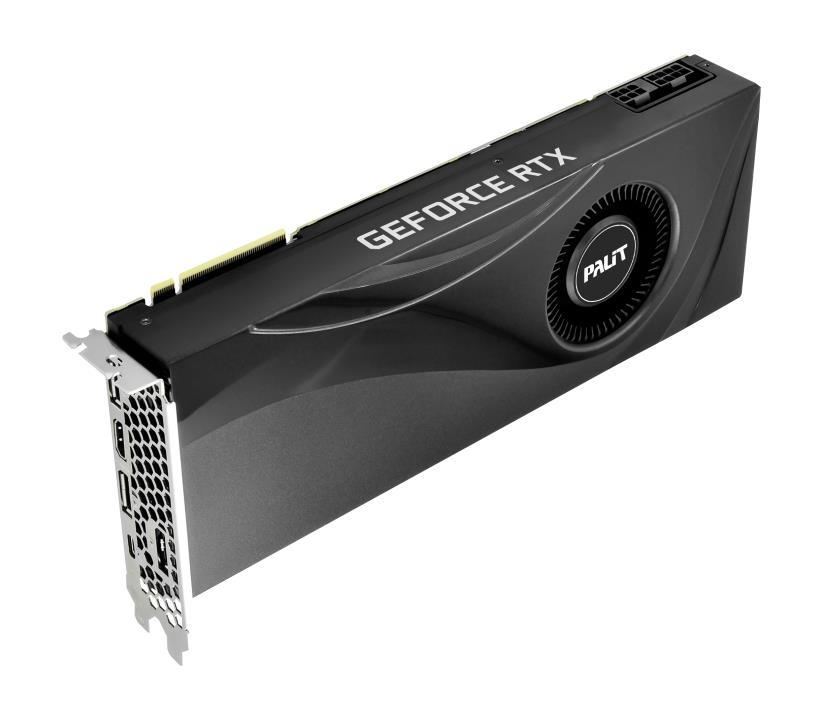 Palit GeForce RTX 2080 1515MHz PCI-E 3.0 8192MB 14000MHz 256 bit HDMI HDCP NE62080020P2-180F