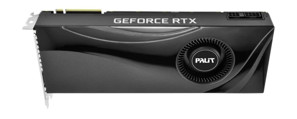 Palit GeForce RTX 2080 1515MHz PCI-E 3.0 8192MB 14000MHz 256 bit HDMI HDCP NE62080020P2-180F