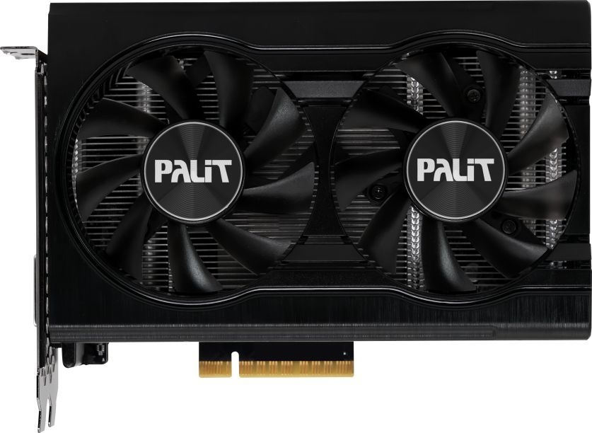 Palit GeForce RTX 3050 Dual 1777MHz PCI-E 4.0 8192MB 14000MHz 128 bit DVI HDMI DisplayPort NE63050018P1-1070D