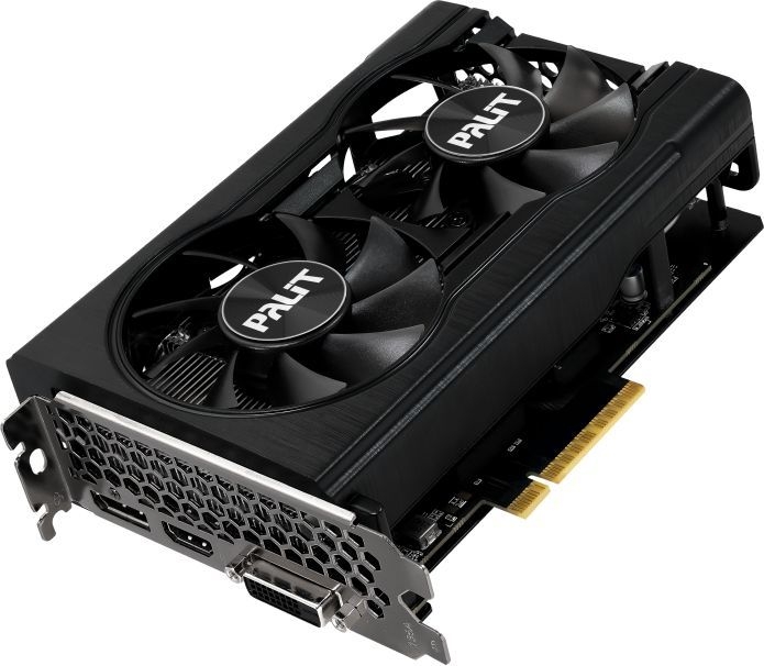 Palit GeForce RTX 3050 Dual 1777MHz PCI-E 4.0 8192MB 14000MHz 128 bit DVI HDMI DisplayPort NE63050018P1-1070D