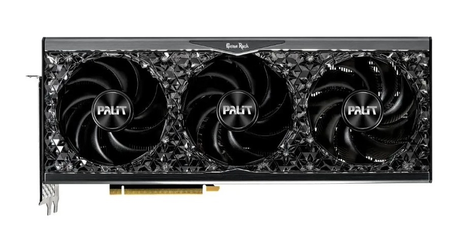 Palit GeForce RTX4070TI SUPER GAMEROCK OMNIBLACK 16G 2610MHz PCI-E 4.0 16384MB 21000MHz 256bit HDMI 3xDisplayPort HDCP NED47TS019T2-1020Q