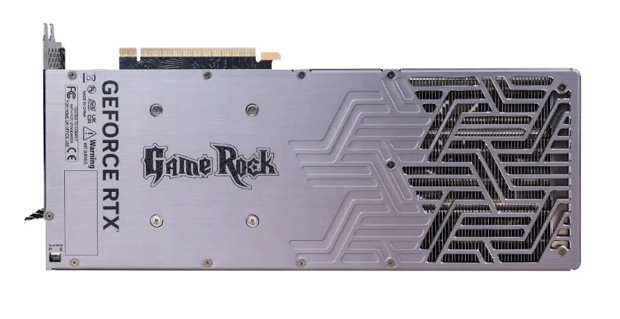 Palit GeForce RTX4070TI SUPER GAMEROCK OMNIBLACK 16G 2610MHz PCI-E 4.0 16384MB 21000MHz 256bit HDMI 3xDisplayPort HDCP NED47TS019T2-1020Q