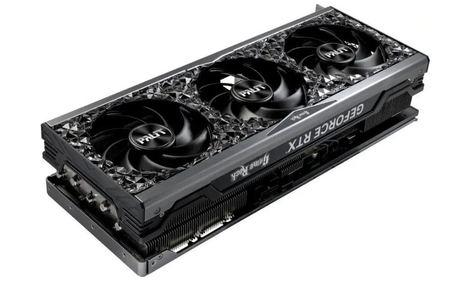 Palit GeForce RTX4070TI SUPER GAMEROCK OMNIBLACK 16G 2610MHz PCI-E 4.0 16384MB 21000MHz 256bit HDMI 3xDisplayPort HDCP NED47TS019T2-1020Q