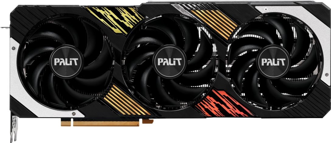 Palit GeForce RTX4070Ti GAMINGPRO 2610MHz PCI-E 4.0 12288MB 21000MHz 192bit HDMI 3xDisplayPort HDCP NED407T019K9-1043A