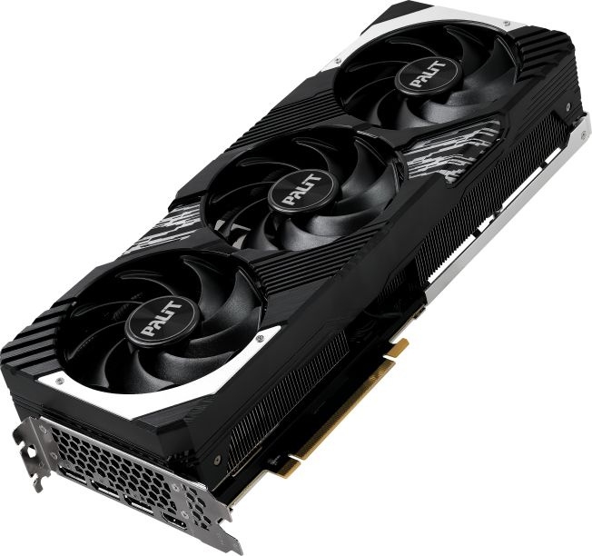 Palit GeForce RTX4070Ti GAMINGPRO 2610MHz PCI-E 4.0 12288MB 21000MHz 192bit HDMI 3xDisplayPort HDCP NED407T019K9-1043A