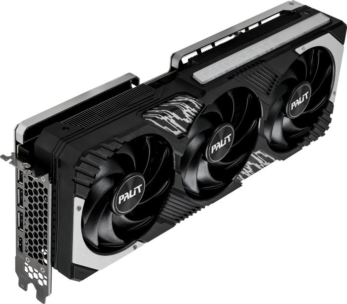 Palit GeForce RTX4070Ti GAMINGPRO OC 2760MHz PCI-E 4.0 12288MB 21000MHz 192bit HDMI 3xDisplayPort HDCP NED407TT19K9-1043A