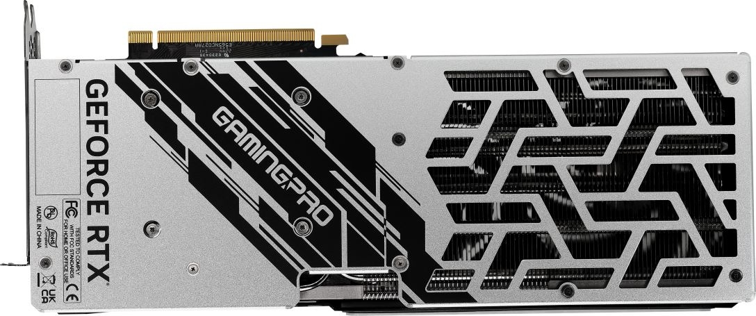 Palit GeForce RTX4070Ti GAMINGPRO 2610MHz PCI-E 4.0 12288MB 21000MHz 192bit HDMI 3xDisplayPort HDCP NED407T019K9-1043A