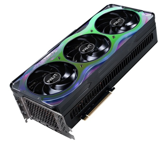 Palit GeForce RTX 5080 GAMEROCK OC 16G 2295MHz PCI-E 5.0 16384MB 30000MHz 256 bit 1xHDMI 3xDisplayPort HDCP NE75080T19T2-GB2030G