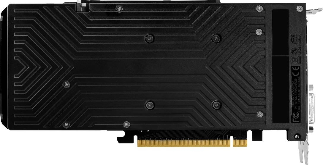 Palit GeForce RTX 2060 Dual 12GB 1650MHz PCI-E 3.0 12288MB 14000MHz 192 bit DVI DisplayPort HDMI HDCP NE62060018K9-1160C