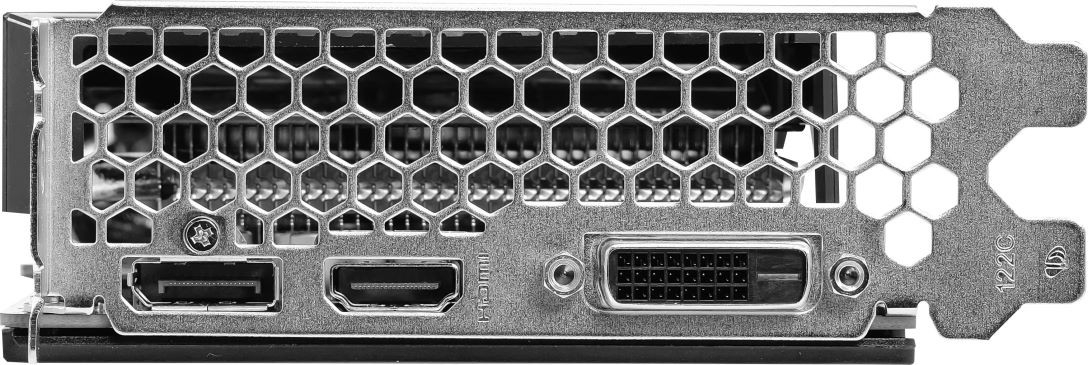 Palit GeForce RTX 2060 Dual 12GB 1650MHz PCI-E 3.0 12288MB 14000MHz 192 bit DVI DisplayPort HDMI HDCP NE62060018K9-1160C