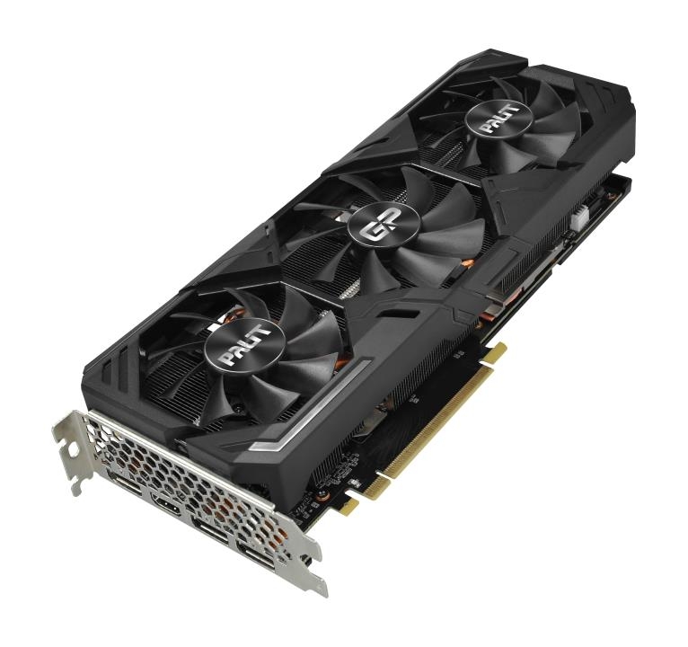 Palit GeForce RTX 2070 SUPER GP PREMIUM 1815MHz PCI-E 3.0 8192MB 14000MHz 256 bit HDMI HDCP DPx3 NE6207SS19P2-180T