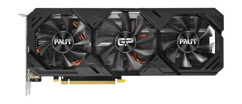 Palit GeForce RTX 2070 SUPER GP PREMIUM 1815MHz PCI-E 3.0 8192MB 14000MHz 256 bit HDMI HDCP DPx3 NE6207SS19P2-180T