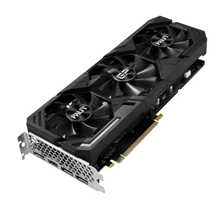 Palit GeForce RTX 2070 SUPER GamingPro 1770MHz PCI-E 3.0 8192MB 14000MHz 256 bit HDMI HDCP DPx3 NE6207S019P2-186T