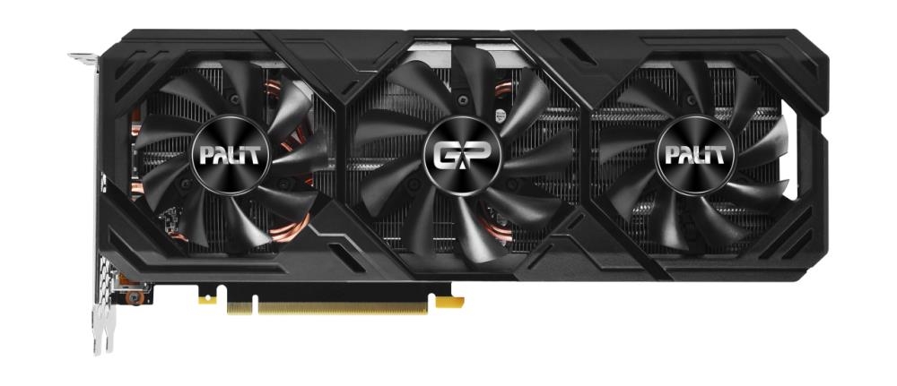 Palit GeForce RTX 2070 SUPER GamingPro 1770MHz PCI-E 3.0 8192MB 14000MHz 256 bit HDMI HDCP DPx3 NE6207S019P2-186T