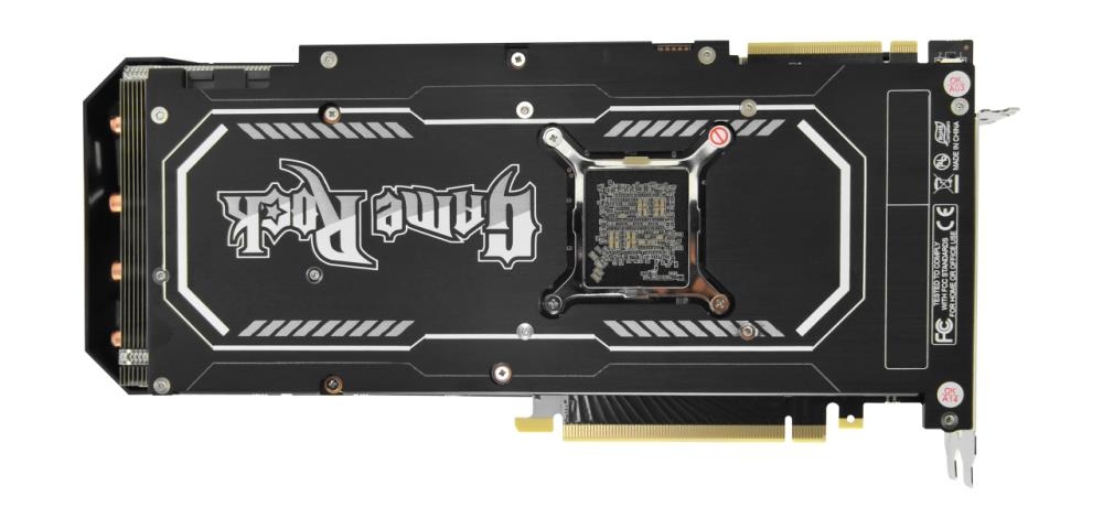 Palit GeForce RTX 2080 Super GameRock 1830MHz PCI-E 3.0 8192MB 15500MHz 256 bit HDMI HDCP NE6208S020P2-1040G