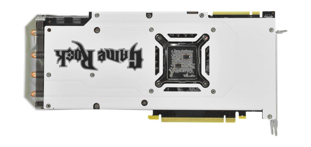 Palit GeForce RTX 2080 Super White GameRock Premium 1860MHz PCI-E 3.0 8192MB 15500MHz 256 bit HDMI HDCP NE6208SH20P2-1040W