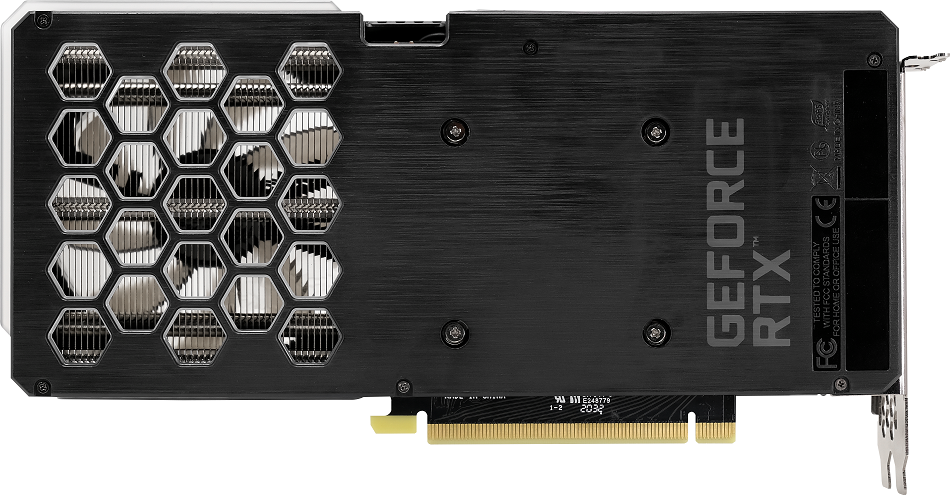 Palit GeForce RTX 3060Ti Dual 8G Bulk LHR V1 1665MHz PCI-E 4.0 8192MB 14 Gbps 256 bit HDMI DPx3 NE6306T019P2-190AD BULK