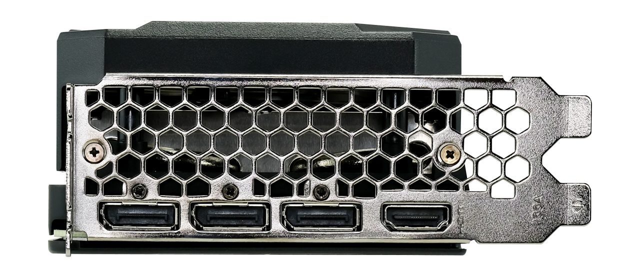 Palit GeForce RTX 3060Ti Gaming Pro OC 1800MHz PCI-E 4.0 8192MB 14 Gbps 256 bit HDMI DPx3 NE6306TT19P2-1041A