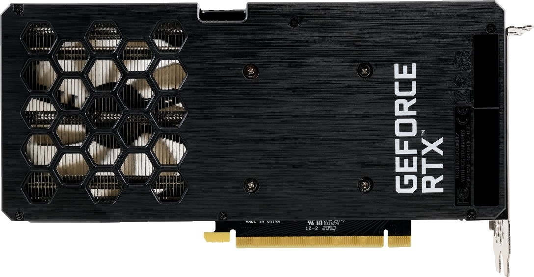 Palit GeForce RTX 3060 Dual 1777MHz PCI-E 4.0 12288 MB 15000 MHz 192 bit HDMI DPx3 NE63060019K9-190AD