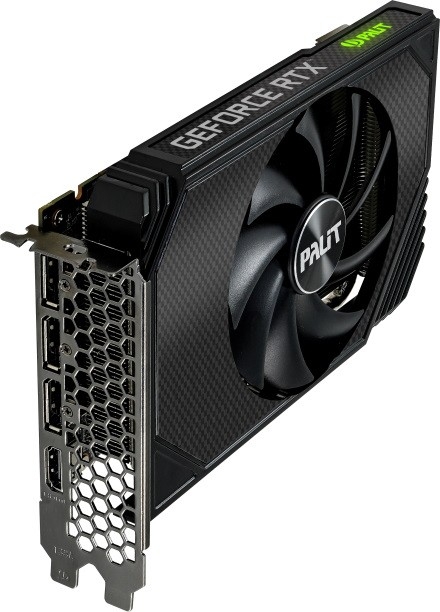 Palit GeForce RTX 3060 StormX 1777MHz PCI-E 4.0 12288 MB 15000 MHz 192 bit HDMI DPx3 NE63060019K9-190AF