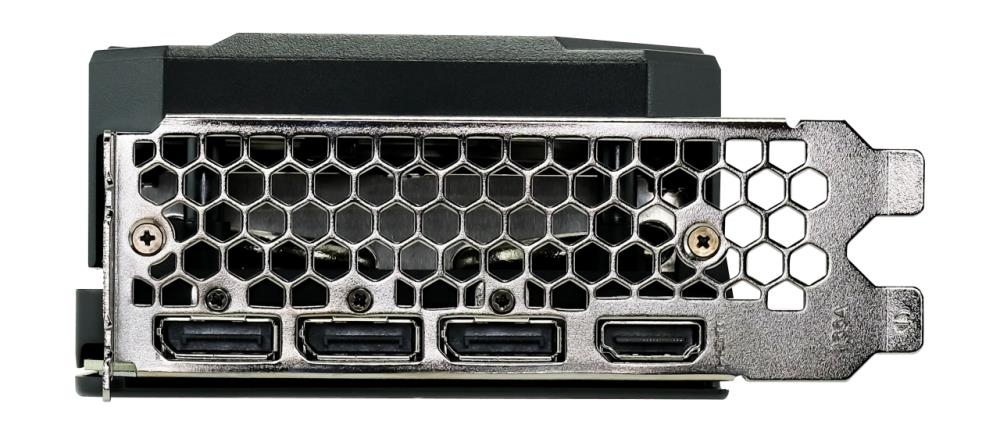 Palit GeForce RTX 3070Ti Gaming Pro 8G 1575MHz PCI-E 4.0 8192MB 19000MHz 256 bit HDMI DPx3 NED307T019P2-1046A