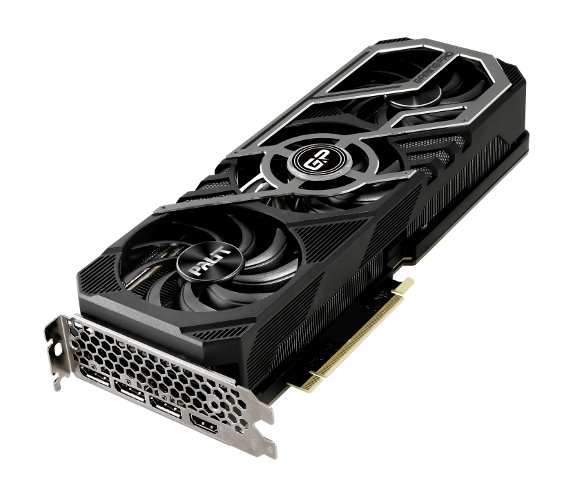 Palit GeForce RTX 3070 GamingPro 8G 1725MHz PCI-E 4.0 8192MB 14 Gbps 256 bit HDMI DPx3 NE63070019P2-1041A