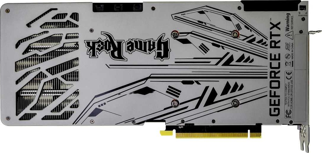 Palit GeForce RTX 3080 Ti GameRock OC 12G 1725MHz PCI-E 4.0 12288MB 19000MHz 384 bit HDMI 3xDisplayPort HDCP NED308TT19KB-1020G