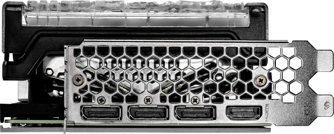 Palit GeForce RTX 3080 Ti GameRock OC 12G 1725MHz PCI-E 4.0 12288MB 19000MHz 384 bit HDMI 3xDisplayPort HDCP NED308TT19KB-1020G