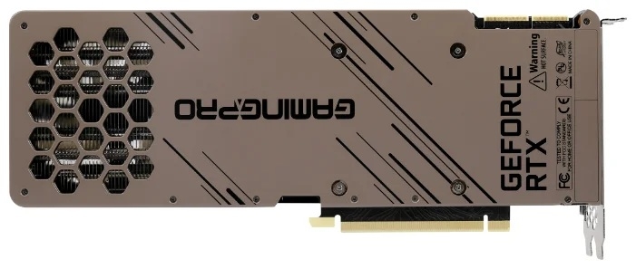 Palit GeForce RTX 3090 GamingPro 1695MHz PCI-E 4.0 24576MB 19500MHz 384 bit HDMI 3xDisplayPort HDCP NED3090019SB-132BA