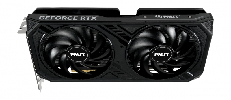 Palit GeForce RTX 4060 DUAL 8G 2460MHz PCI-E 4.0 8192MB 17000MHz 128bit HDMI 3xDisplayPort HDCP NE64060019P1-1070D