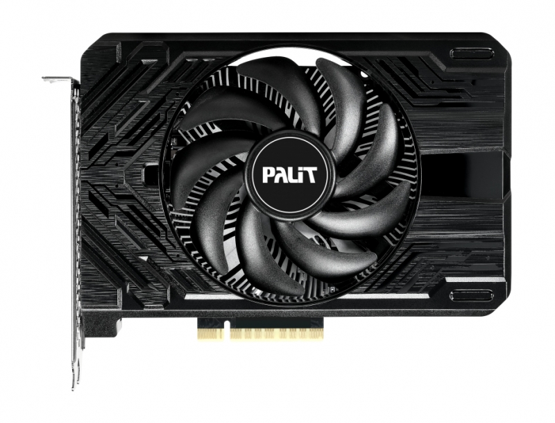 Palit GeForce RTX 4060 STORMX 8G 2490MHz PCI-E 4.0 8192MB 17000MHz 128bit HDMI 3xDisplayPort HDCP NE64060019P1-1070F