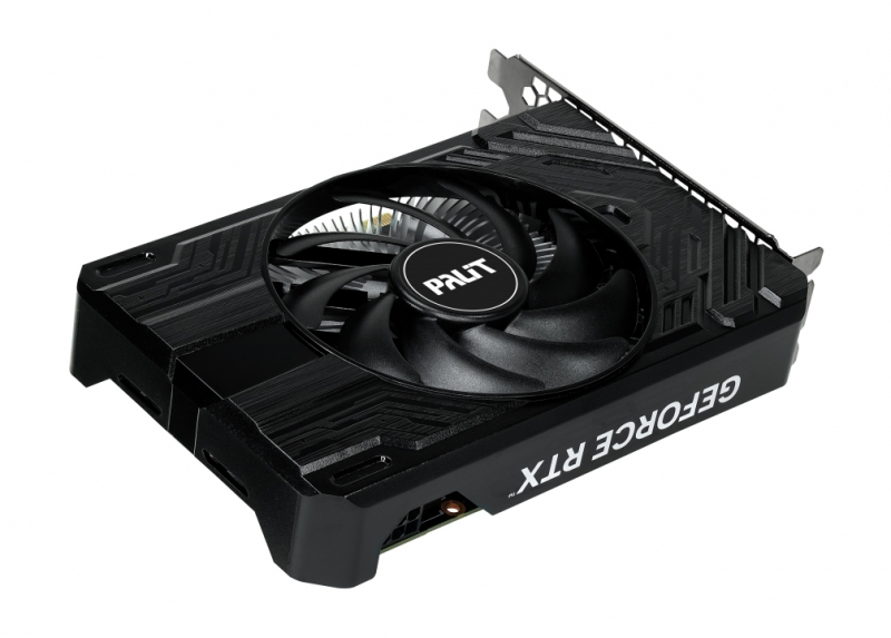 Palit GeForce RTX 4060 STORMX 8G 2490MHz PCI-E 4.0 8192MB 17000MHz 128bit HDMI 3xDisplayPort HDCP NE64060019P1-1070F