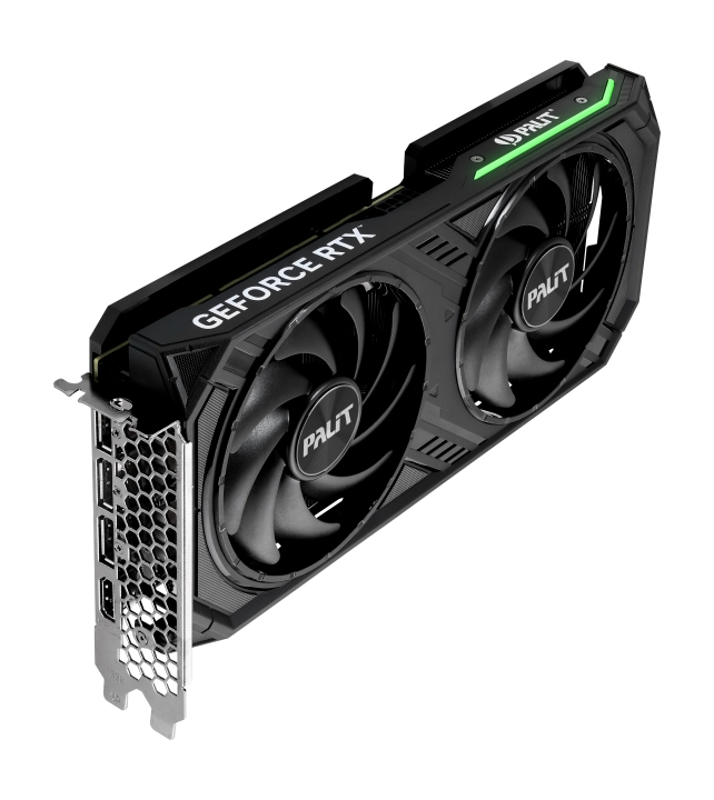 Palit GeForce RTX 4060 TI DUAL 8G 2535MHz PCI-E 4.0 8192MB 18000MHz 128bit HDMI 3xDisplayPort HDCP NE6406T019P1-1060D