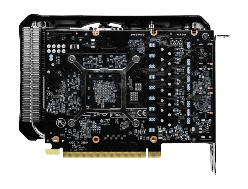 Palit GeForce RTX 4060 TI STORMX 8G 2535MHz PCI-E 4.0 8192MB 18000MHz 128bit HDMI 3xDisplayPort HDCP NE6406T019P1-1060F