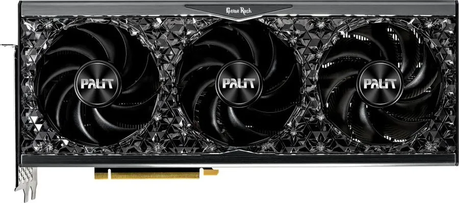 Palit GeForce RTX 4070TI GameRock OC 2775MHz PCI-E 4.0 12288MB 21000MHz 192bit HDMI 3xDisplayPort HDCP NED407TU19K9-1045G