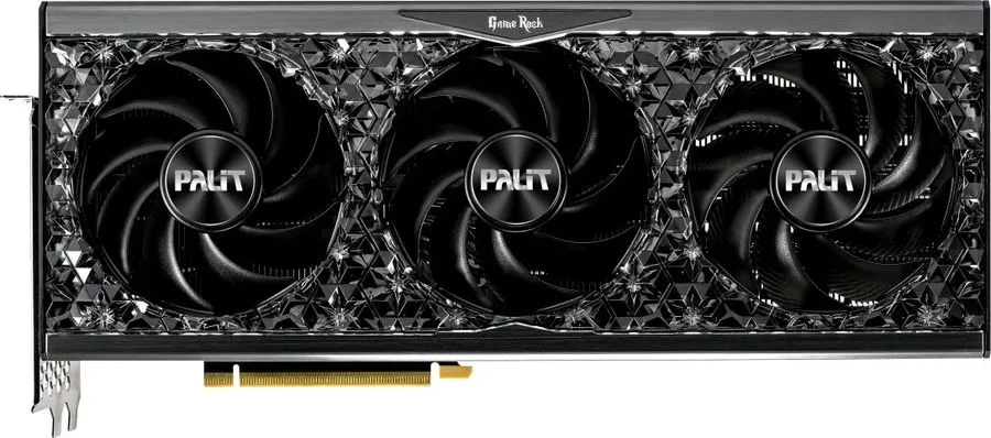 Palit GeForce RTX 4070TI GameRock 2610MHz PCI-E 4.0 12288MB 21000MHz 192bit HDMI 3xDisplayPort HDCP NED407T019K9-1045G