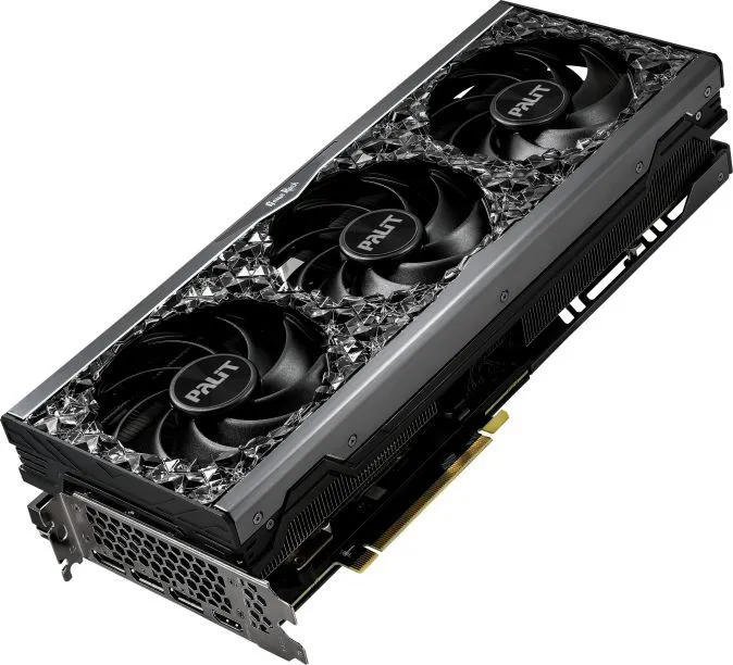 Palit GeForce RTX 4070TI GameRock OC 2775MHz PCI-E 4.0 12288MB 21000MHz 192bit HDMI 3xDisplayPort HDCP NED407TU19K9-1045G