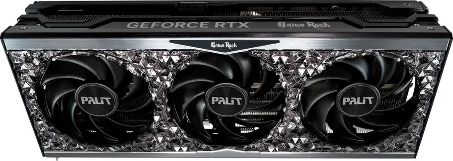 Palit GeForce RTX 4070TI GameRock OC 2775MHz PCI-E 4.0 12288MB 21000MHz 192bit HDMI 3xDisplayPort HDCP NED407TU19K9-1045G