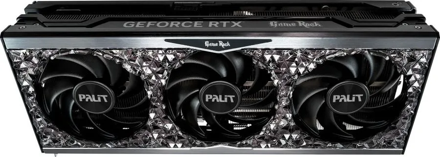 Palit GeForce RTX 4070TI GameRock 2610MHz PCI-E 4.0 12288MB 21000MHz 192bit HDMI 3xDisplayPort HDCP NED407T019K9-1045G