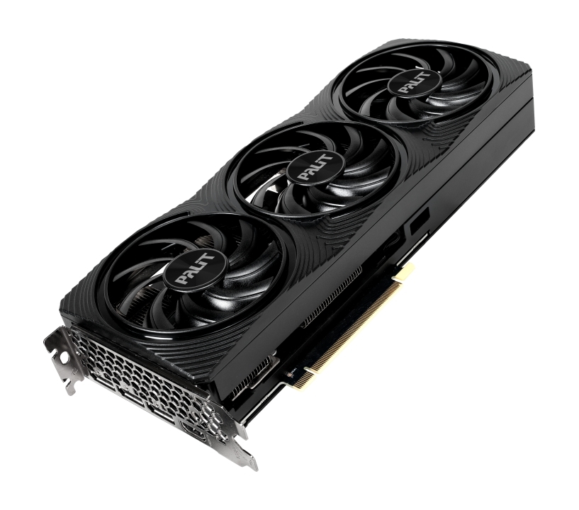 Palit GeForce RTX 4070TI SUPER INFINITY 3 OC 16G 2610MHz PCI-E 4.0 16384MB 21000MHz 256bit HDMI 3xDisplayPort HDCP NED47TSS19T2-1043S