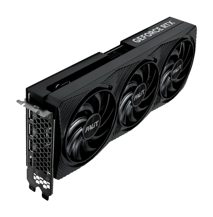 Palit GeForce RTX 4070TI SUPER INFINITY 3 OC 16G 2610MHz PCI-E 4.0 16384MB 21000MHz 256bit HDMI 3xDisplayPort HDCP NED47TSS19T2-1043S