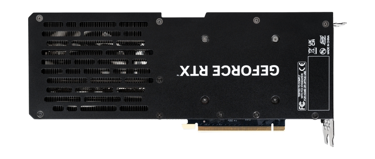 Palit GeForce RTX 4070TI SUPER INFINITY 3 OC 16G 2610MHz PCI-E 4.0 16384MB 21000MHz 256bit HDMI 3xDisplayPort HDCP NED47TSS19T2-1043S