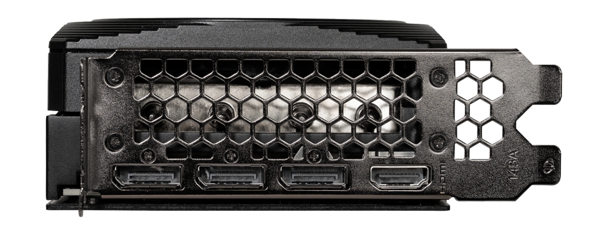 Palit GeForce RTX 4070TI SUPER INFINITY 3 OC 16G 2610MHz PCI-E 4.0 16384MB 21000MHz 256bit HDMI 3xDisplayPort HDCP NED47TSS19T2-1043S