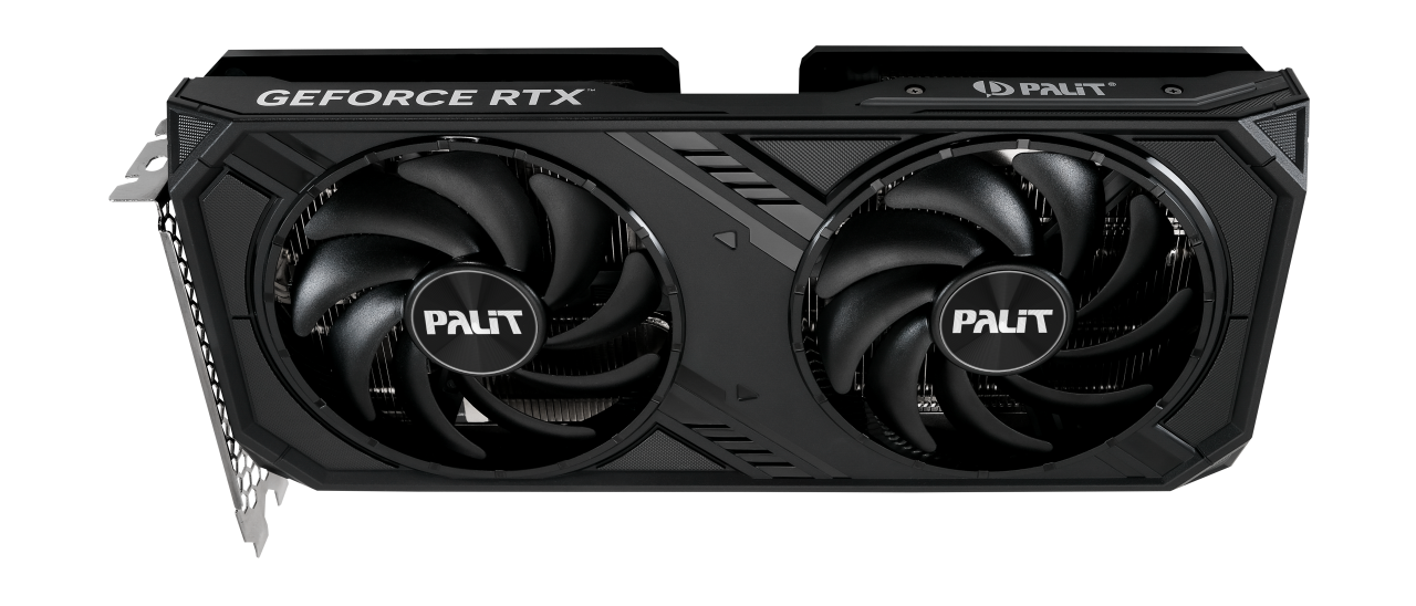 Palit GeForce RTX 4070 DUAL OC 12G 2550MHz PCI-E 4.0 12288MB 21000MHz 192bit HDMI 3xDisplayPort HDCP NED4070S19K9-1047D